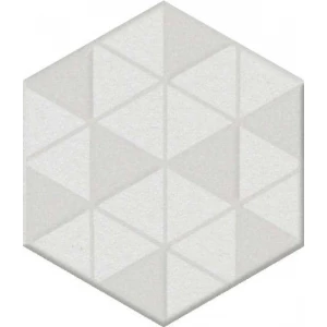 Керамогранит Kerama Marazzi Агуста Декор матовый белый OS/A241/63000 6х5,2 см