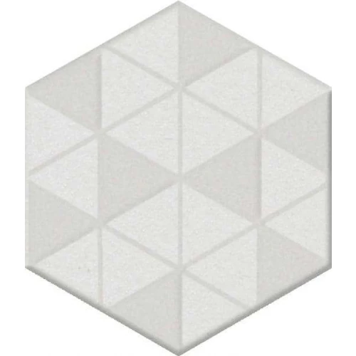 Керамогранит Kerama Marazzi Агуста Декор матовый белый OS/A241/63000 6х5,2 см