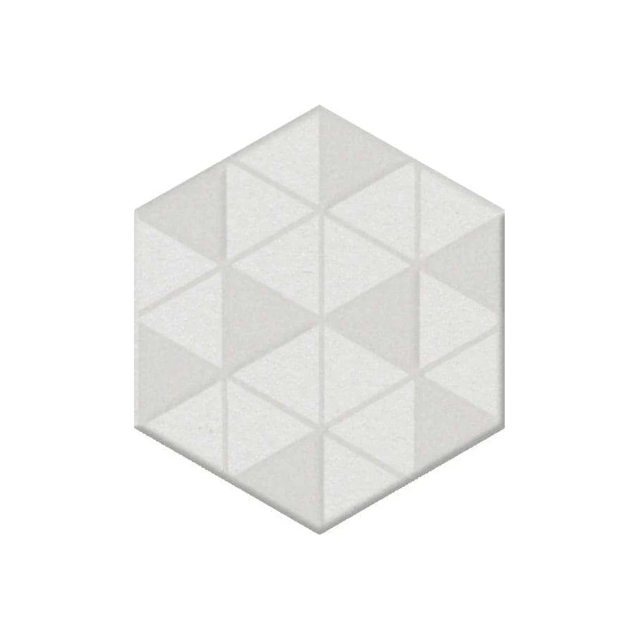 Керамогранит Kerama Marazzi Агуста Декор матовый белый OS/A241/63000 6х5,2 см