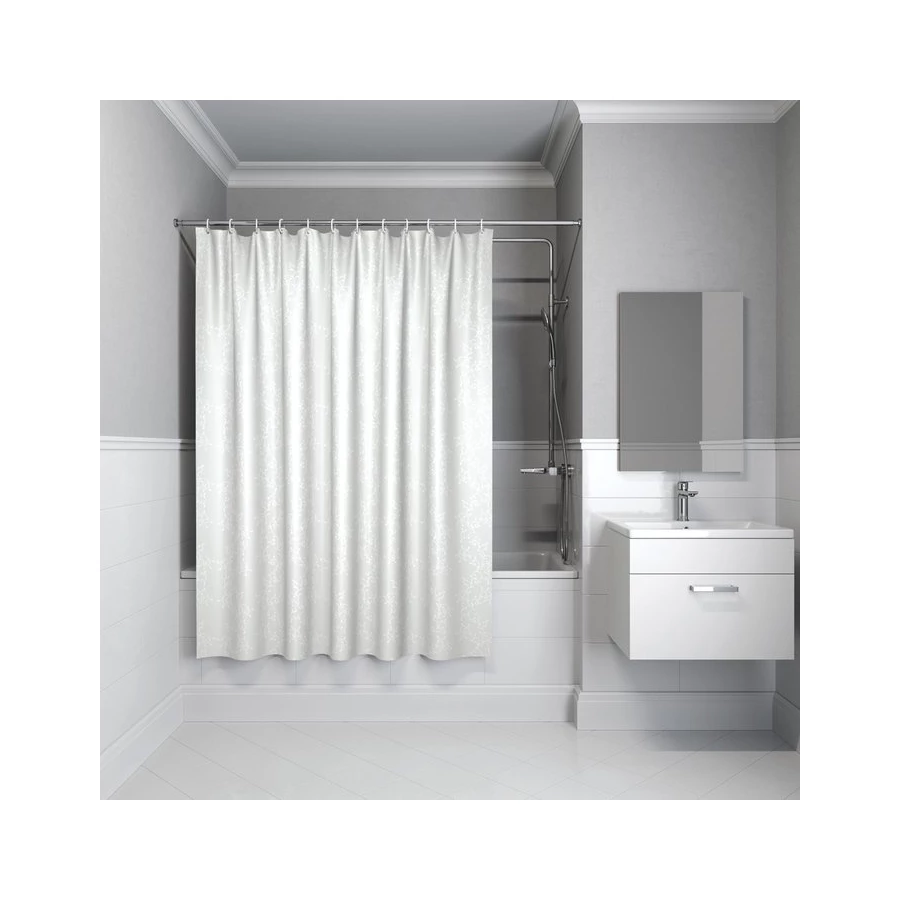 Штора для ванной комнаты Iddis Basic B53P218i11 200х180 см