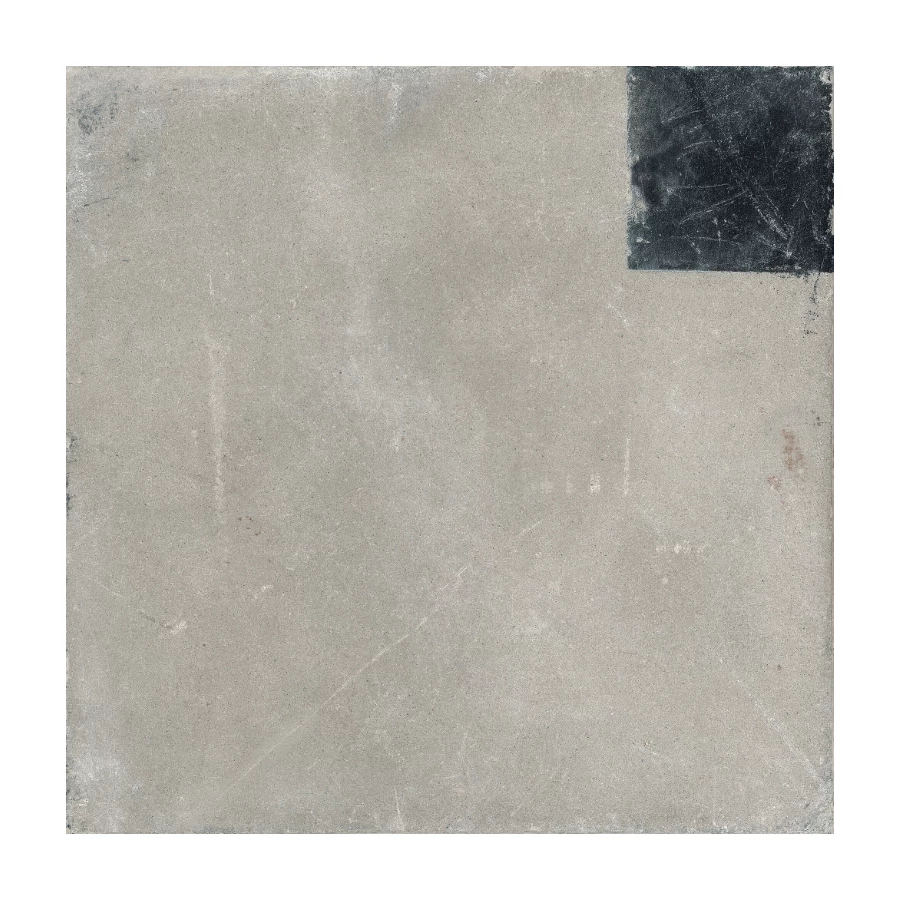 Керамогранит Peronda FS Brush Square матовый серо-черный 3386040472 22,3х22,3 см