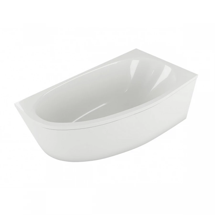 Ванна акриловая Azario Kapris асимметричная правая AV.0061170 170x90 см