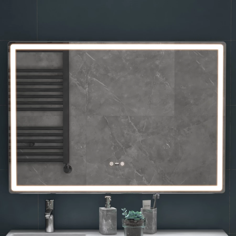 Зеркало Vigo Geometry Step 1000 235 100x70 см