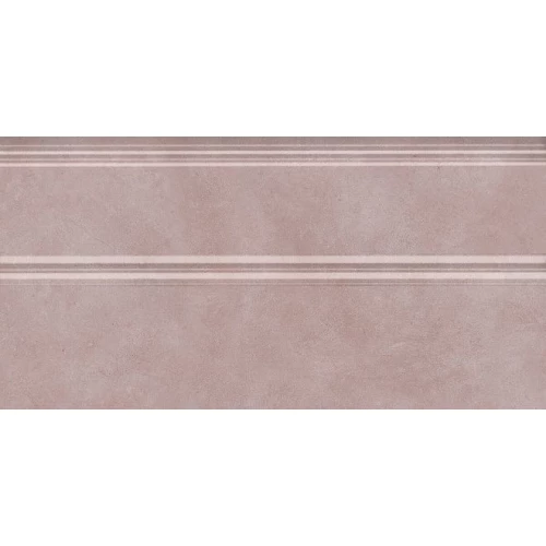 Плинтус Kerama Marazzi Марсо розовый обрезной 15х30 см