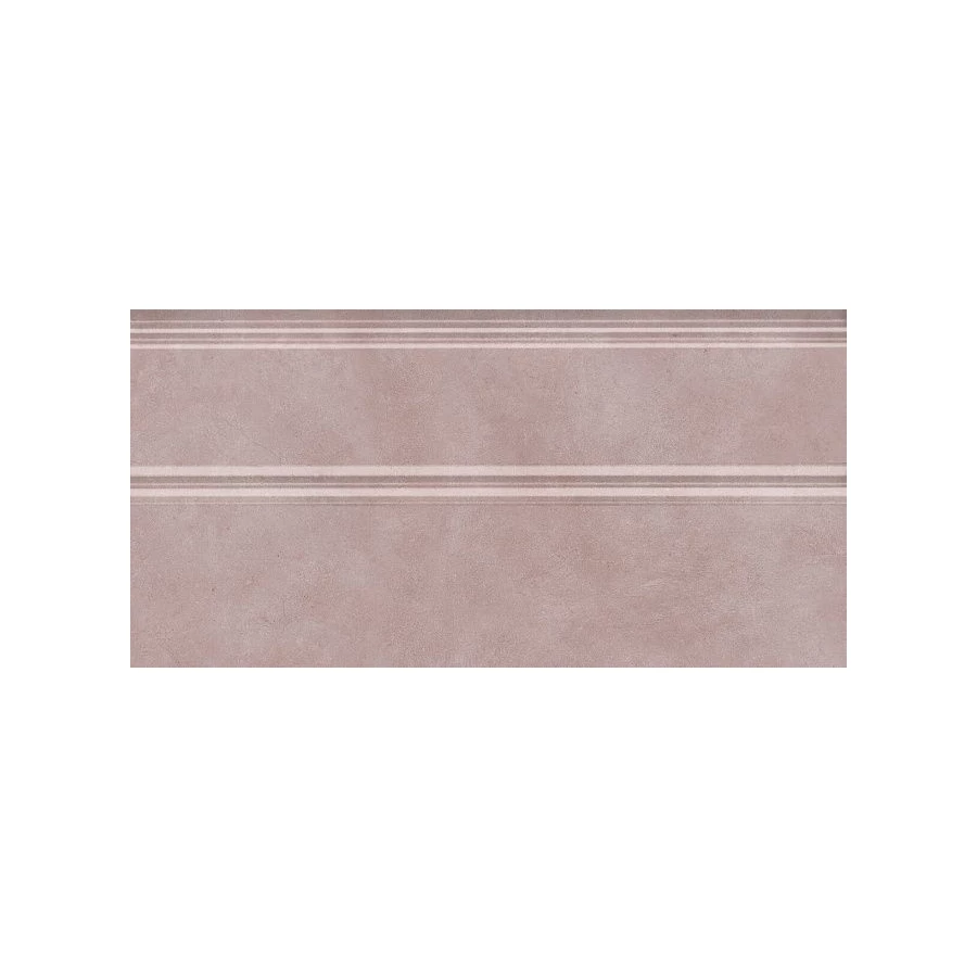 Плинтус Kerama Marazzi Марсо розовый обрезной 15х30 см