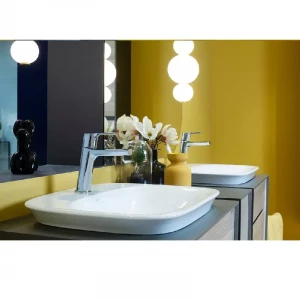 Раковина Serel Hera для установки в столешницу с отверстием под смеситель HR30TXS110H 60x46 см