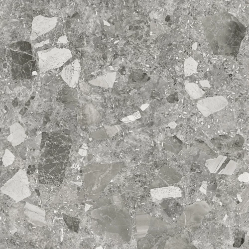 Плитка напольная керамогранитная ALMA Ceramica Steel rock GFU04STE70R 60х60 см