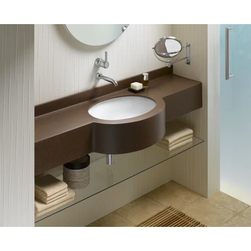 Раковина Vitra Arkitekt встраиваемая снизу цвет белый 6039B003-0012 42 см