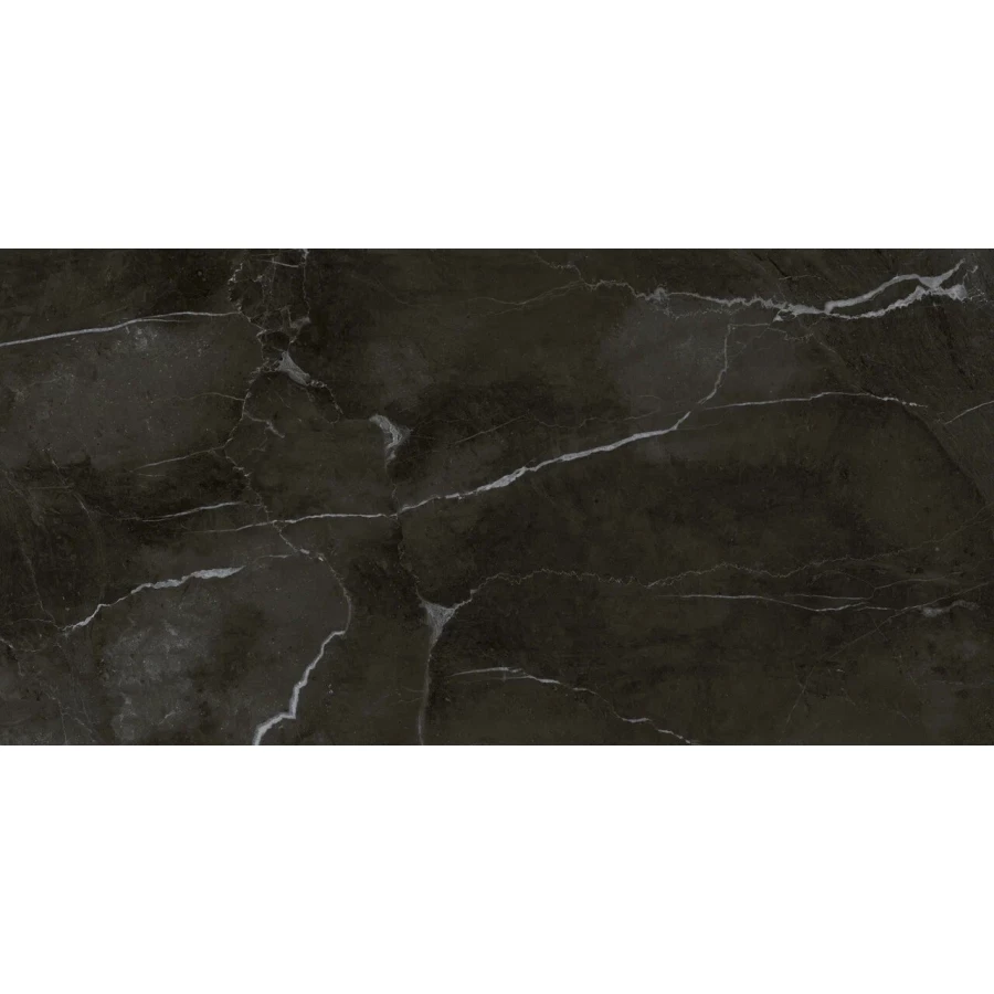 Керамогранит Planet Ceramics UK-SM 717 matt матовый черный 120х60 см