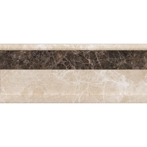 Бордюр Нефрит-Керамика Bene Carino 10х25