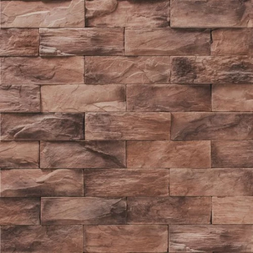 Декоративный камень Камелот Неаполь многоцветный 385