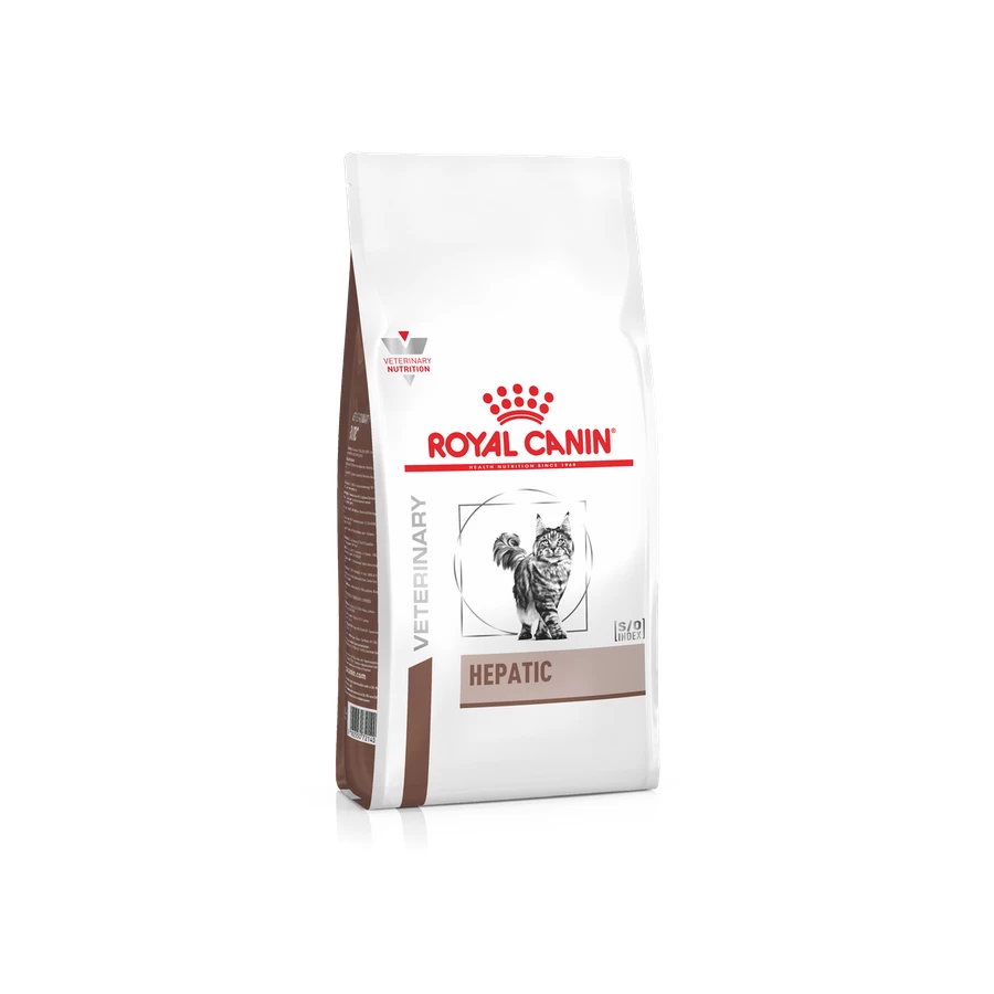Корм Royal Canin vd hepatic hf 26 ветеринарная диета для кошек при болезнях печени 500 г
