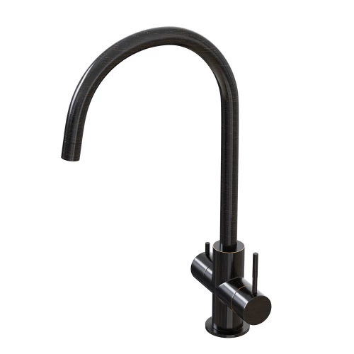 Смеситель для кухни 35k MixLine MLSS-03202 бронза подкл. к фильтру 543622 бронза