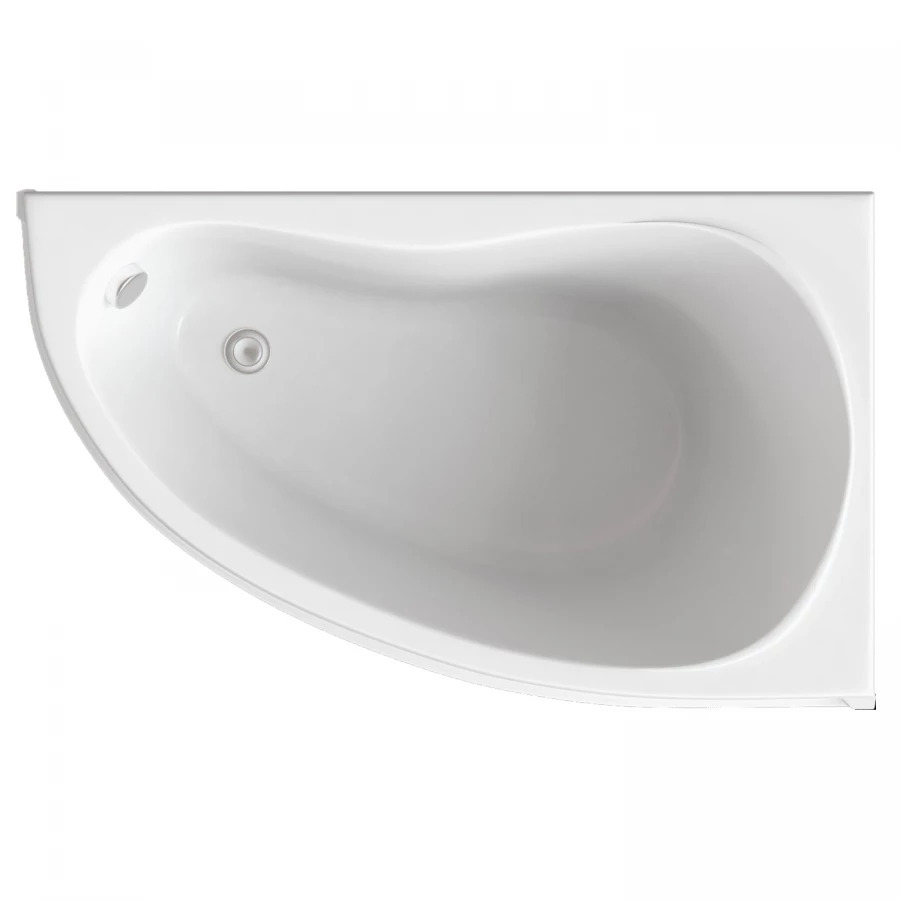 Ванна акриловая Azario Олимп пристенная правая ОЛВ0002 150х90 см