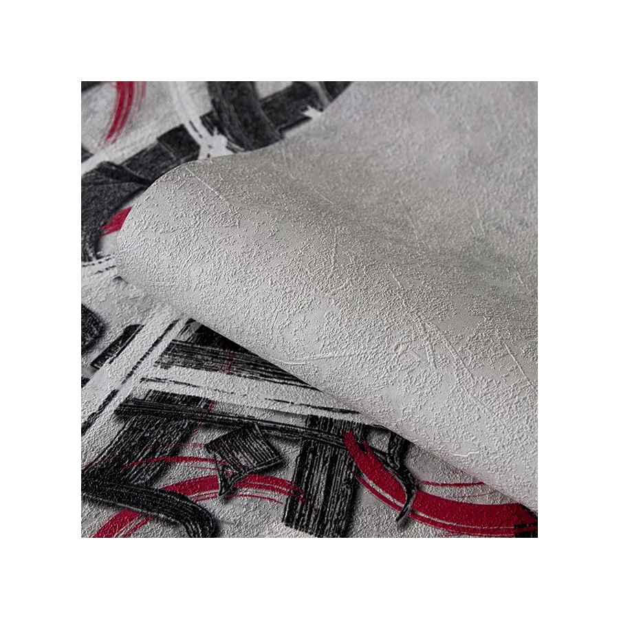 Обои флизелиновые VOG Collection A Каллиграфия серые 90124-14 1,06х10,05 м