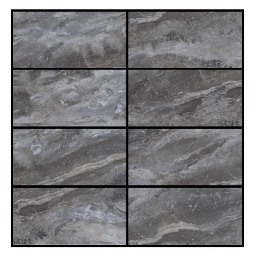 Керамогранит Neodom Ambassador Lawa Grey Polished N20431 120x60 см