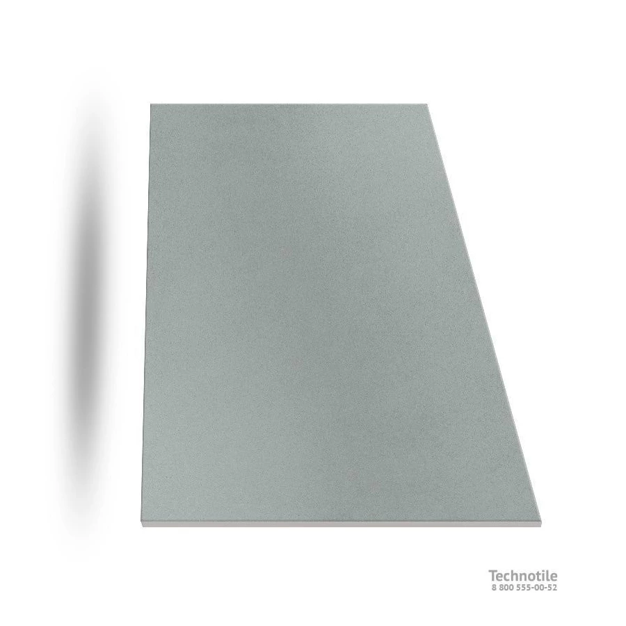 Керамогранит Уральский гранит Моноколор Темно-серый матовый UF003 60х30 см