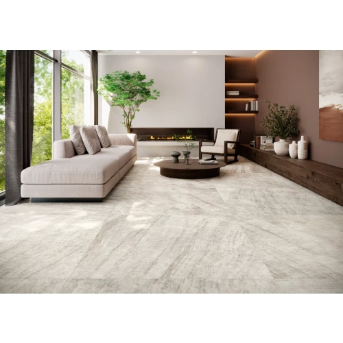 Керамогранит Grespania Taj Mahal Sand Satinado серый 120х60 см