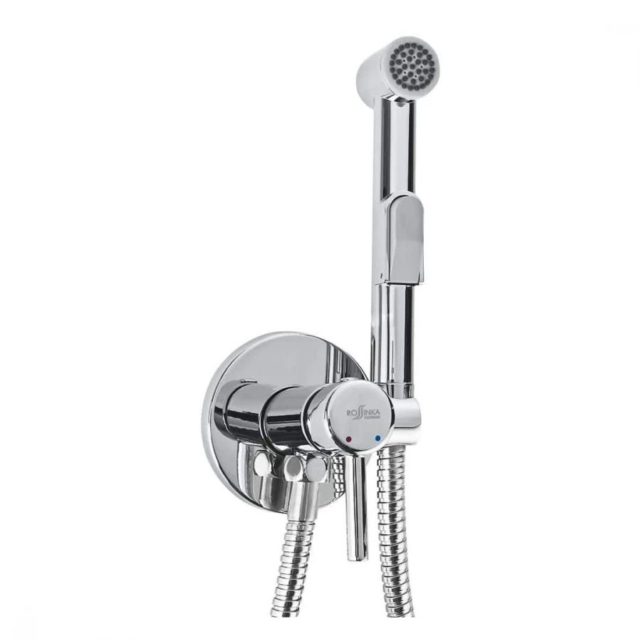 Смеситель гигиенический душ Rossinka X X25-51 хром