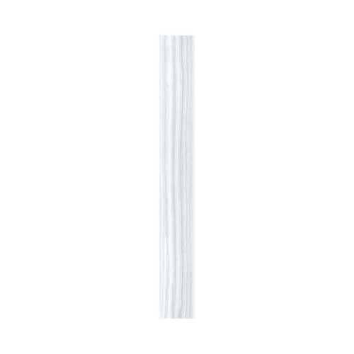 Плинтус Vitra Serpeggiante 7 Лаппатированный Белый 7,5х60 см