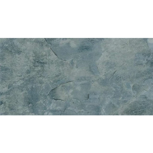 Керамогранит Prissmacer Нордиц Слате Саге / Nordic Slate Sage матовый синий 120х60 см