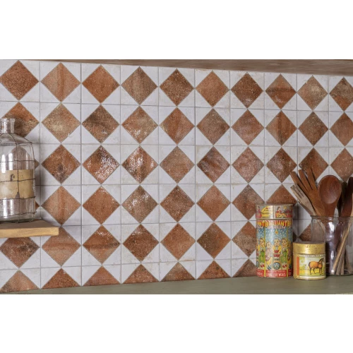 Плитка напольная Peronda FS Arles Brown LT матовая бело-коричневая 0100531650 33x33 см