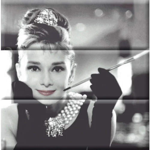 Плитка настенная Absolut Keramika Monocolor Composicion Diamond глянцевая серая AK1083 30x30 см