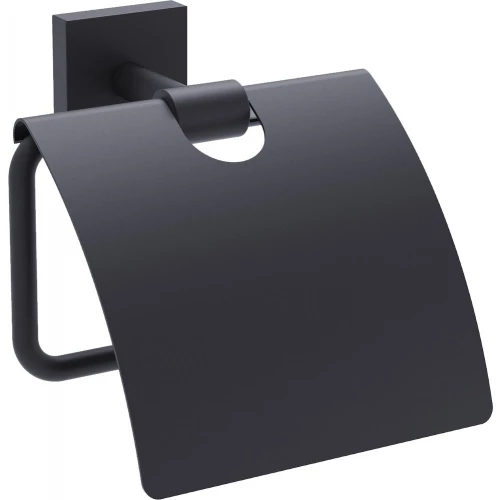 Бумагодержатель Timo Selene черный 12042/03