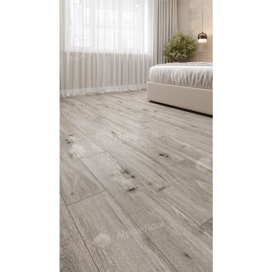 Ламинат Alpine Floor Aura Дуб Палермо LF100-10 33 класс 8 мм 2.4116 кв.м 121.8х19.8 см