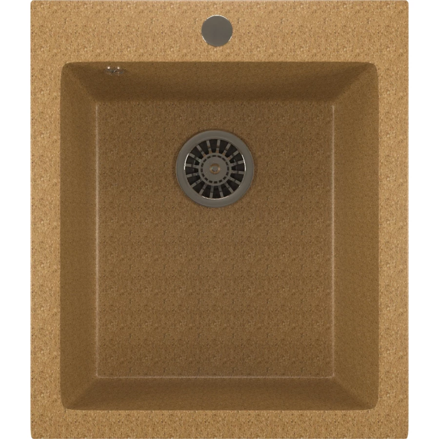 Мойка из искусственного мрамора Mixline ML-GM14 525092 42х49,5 см