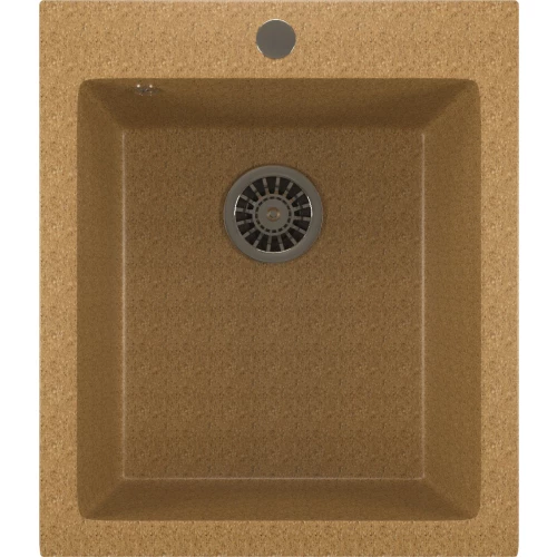 Мойка из искусственного мрамора Mixline ML-GM14 525092 42х49,5 см