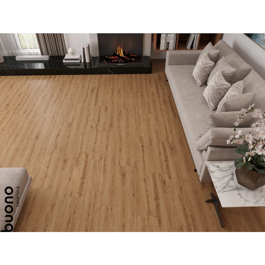 Керамогранит Buono Forest Natural Matt матовый натуральный F4504M 120х20 см