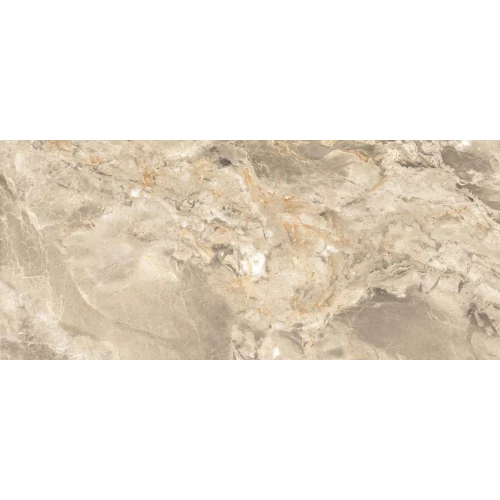 Керамогранит Buono Ceramica Marble Vision Natural Glossy глянцевый бежевый M4409P 120х60 см