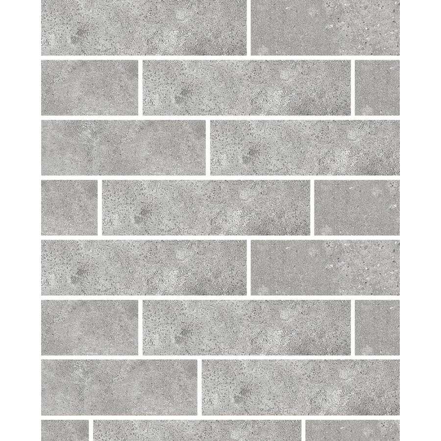 Клинкер Керамин Юта 2 серый 24.5х6.5 см