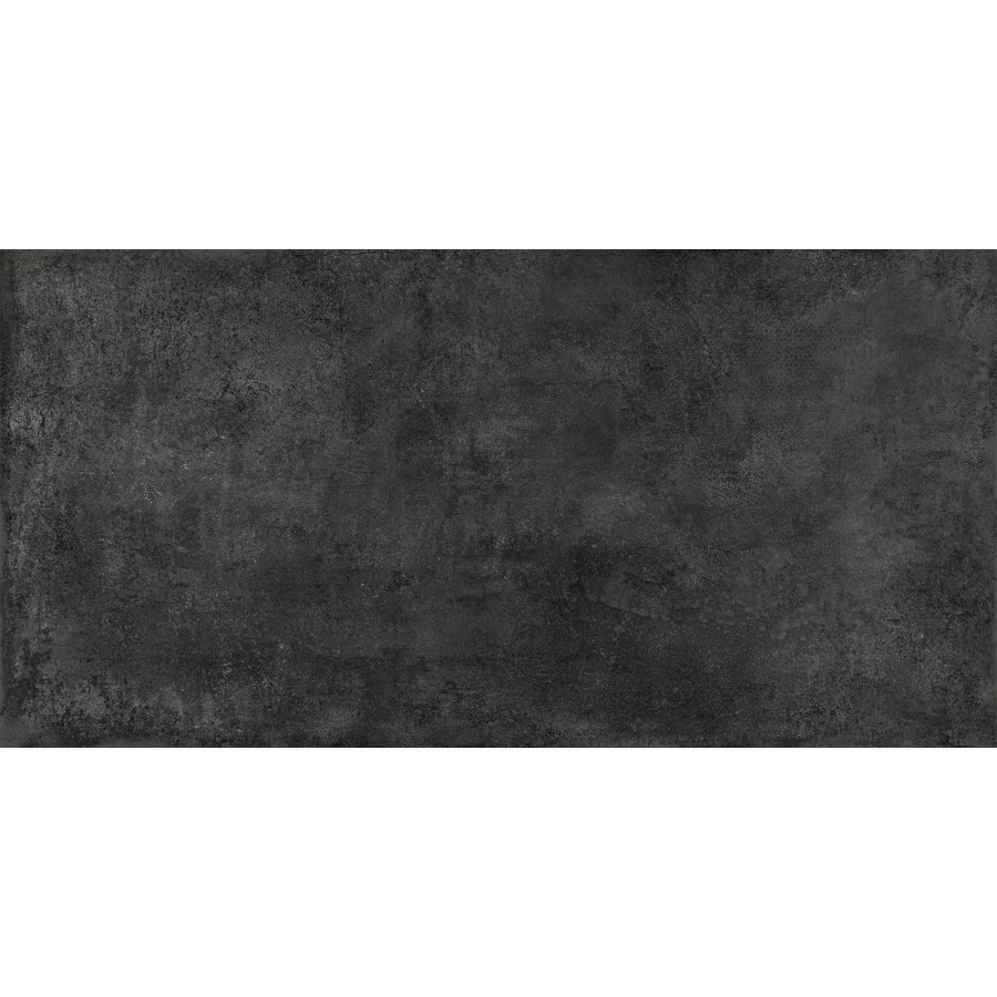 Керамогранит Alma Ceramica Totem матовый граниль черный GFU60120TTM20R 120х60 см