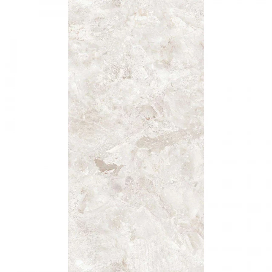 Керамогранит Belleza Maxilla White Glossy глянцевый бежевый 120х60 см