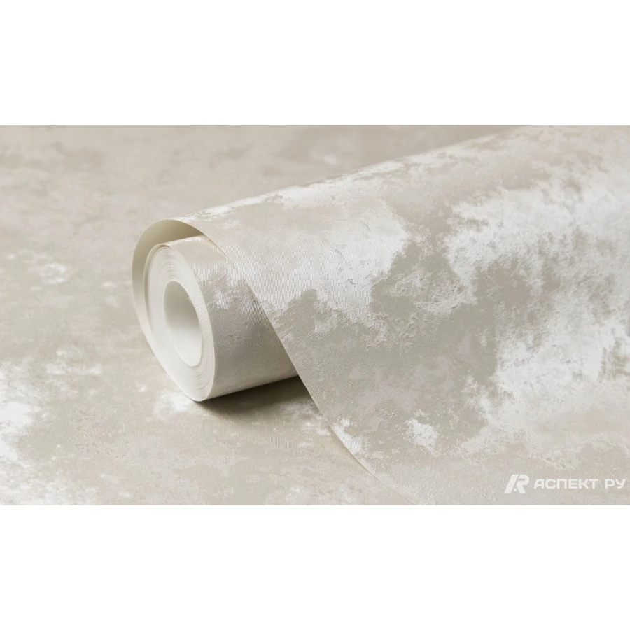 Обои флизелиновые Аспект Карелия бежевые 70632-22 1,06х10,05 м