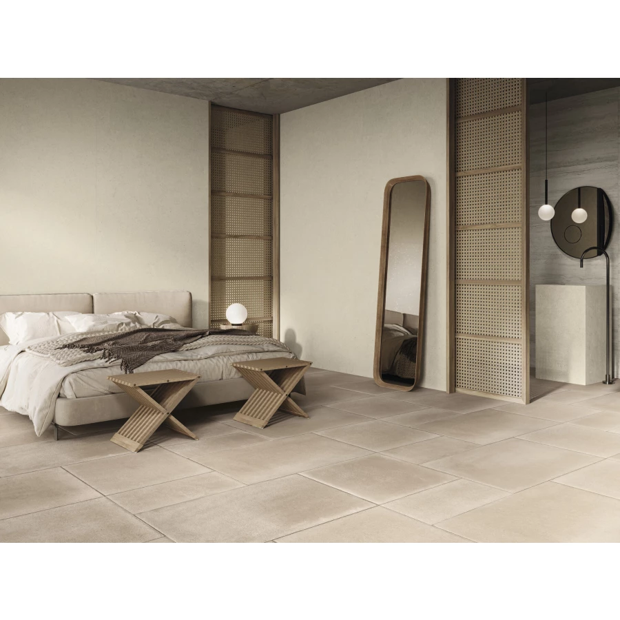 Керамогранит Ape Ceramica Kinfolk Kinstone Dakar Rect матовый бежевый A041205 280х120 см