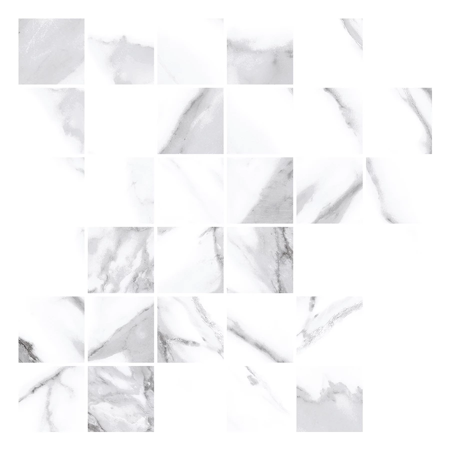 Мозаика Laparet Suite микс белый 29,7х29,7 см