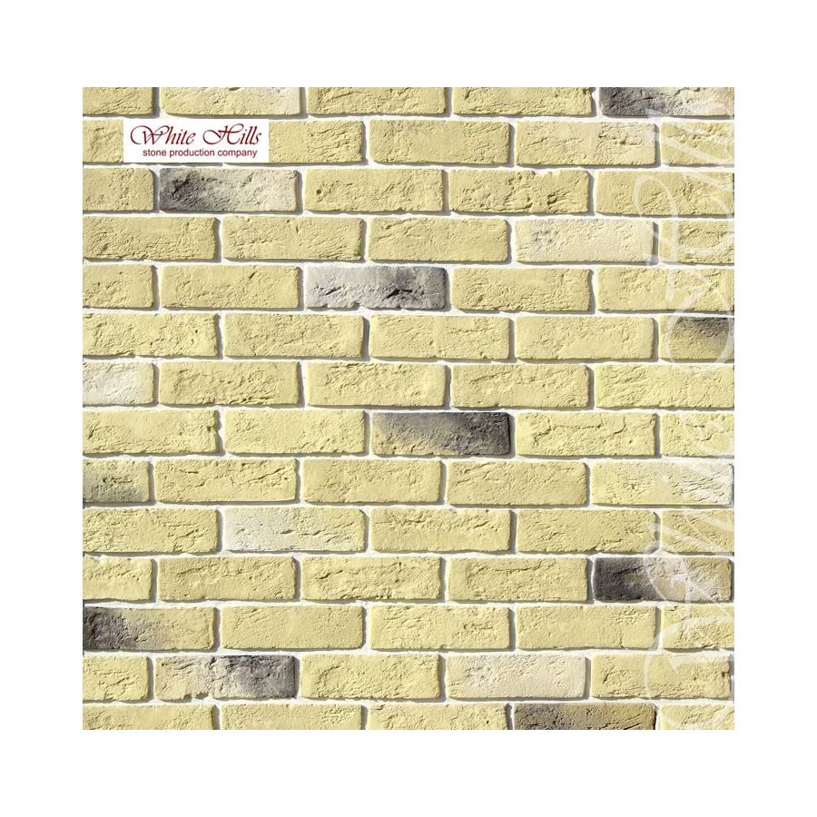 Плитка под кирпич White Hills Кельн Брик 320-30 21х6,5х0,6 - 1,1 см