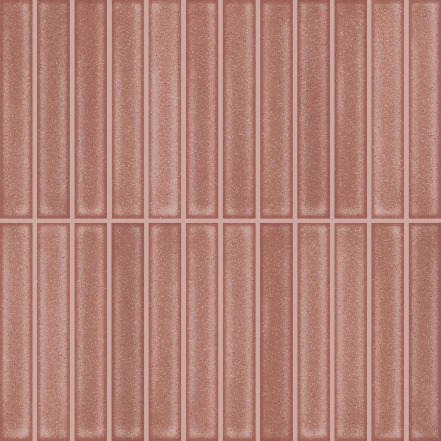 Плитка настенная Harmony Peronda Crisp Cherry глянцевая бордовая 5022141891 20х20 см