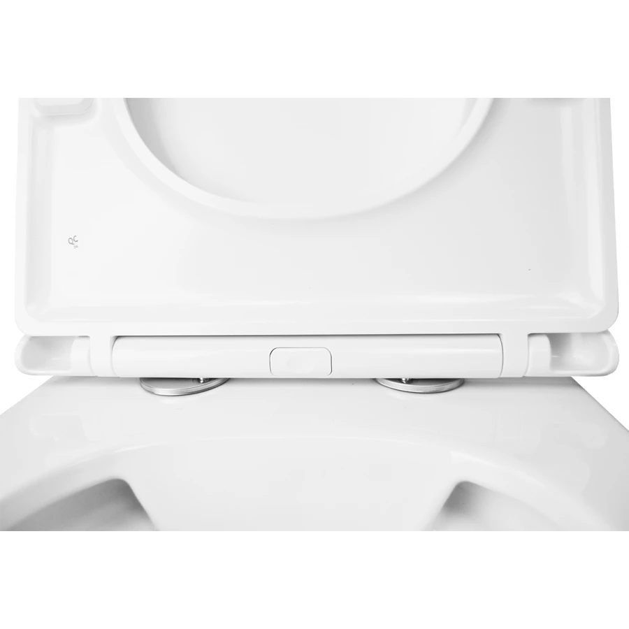 Унитаз напольный Azario Teramo быстросъемное сиденье микролифт AZ-003D-NR 60х35.5х41 см