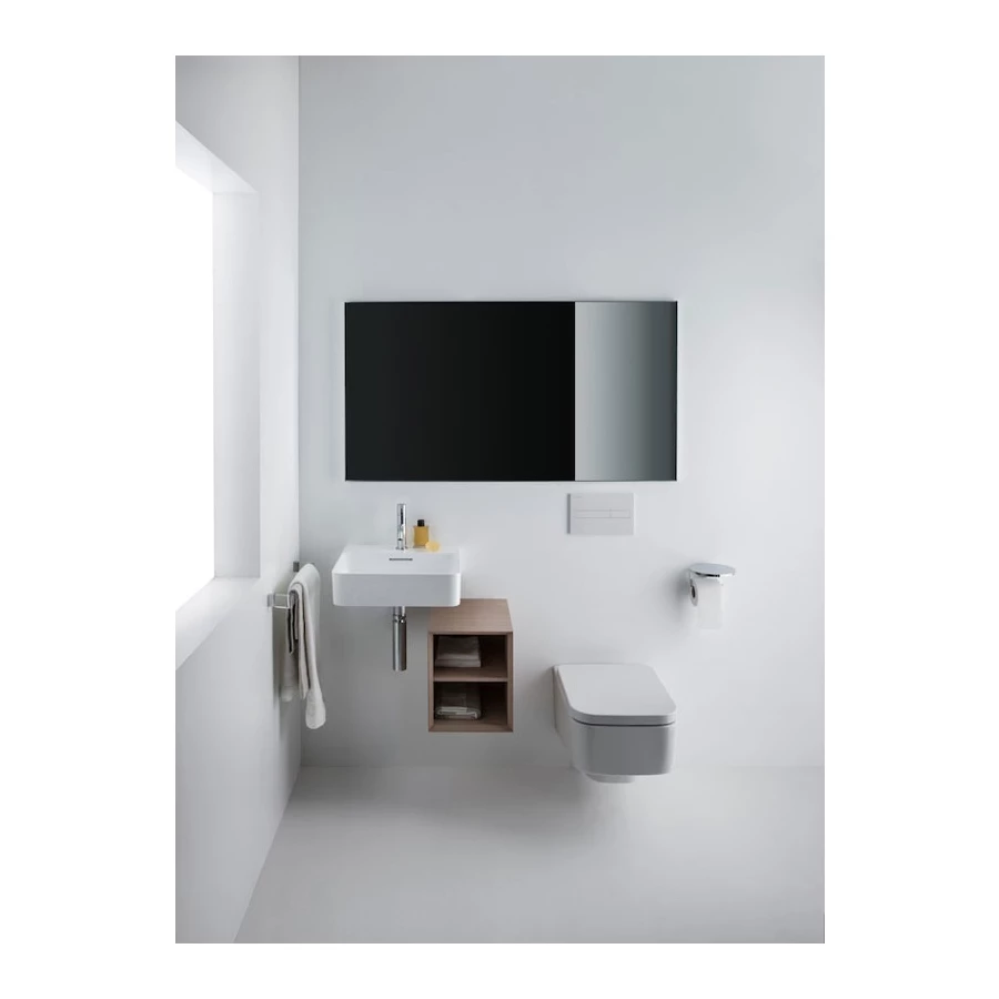 Унитаз подвесной Laufen Pro S Rimless 8.2096.2.000.000.1