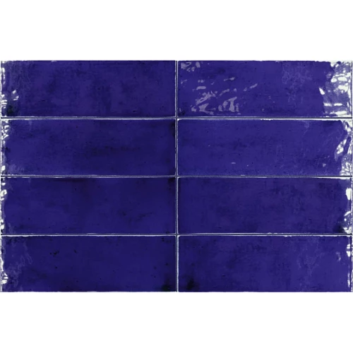 Керамогранит Equipe Fango Cobalt Gloss 30681 15х5 см