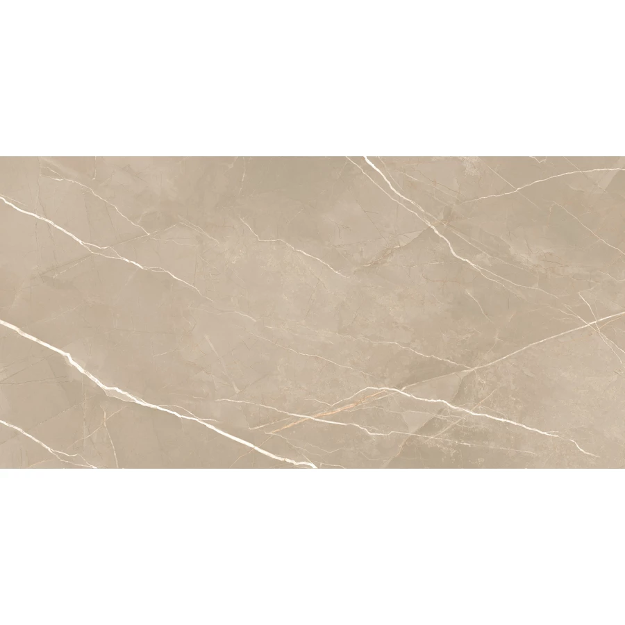 Керамогранит New Trend Essential Marron полированный бежевый 60120ESE21P 120х60 см