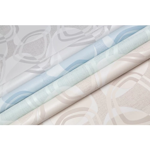 Обои флизелиновые Palitra Home Gemma HomeColor зеленые HC31206-17 1,06х10,05 м