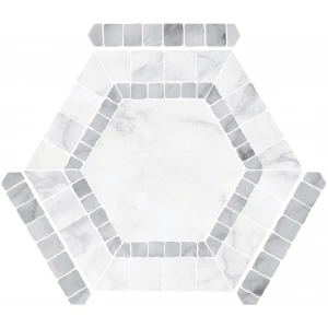 Керамогранит Monopole Avant Ibiza White 25х22 см