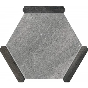 Керамогранит Monopole Avant Sacramento Gris Ebano 25х22 см