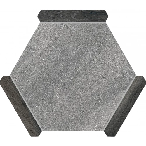 Керамогранит Monopole Avant Sacramento Gris Ebano 25х22 см