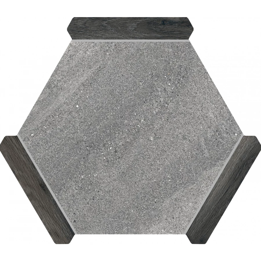 Керамогранит Monopole Avant Sacramento Gris Ebano 25х22 см